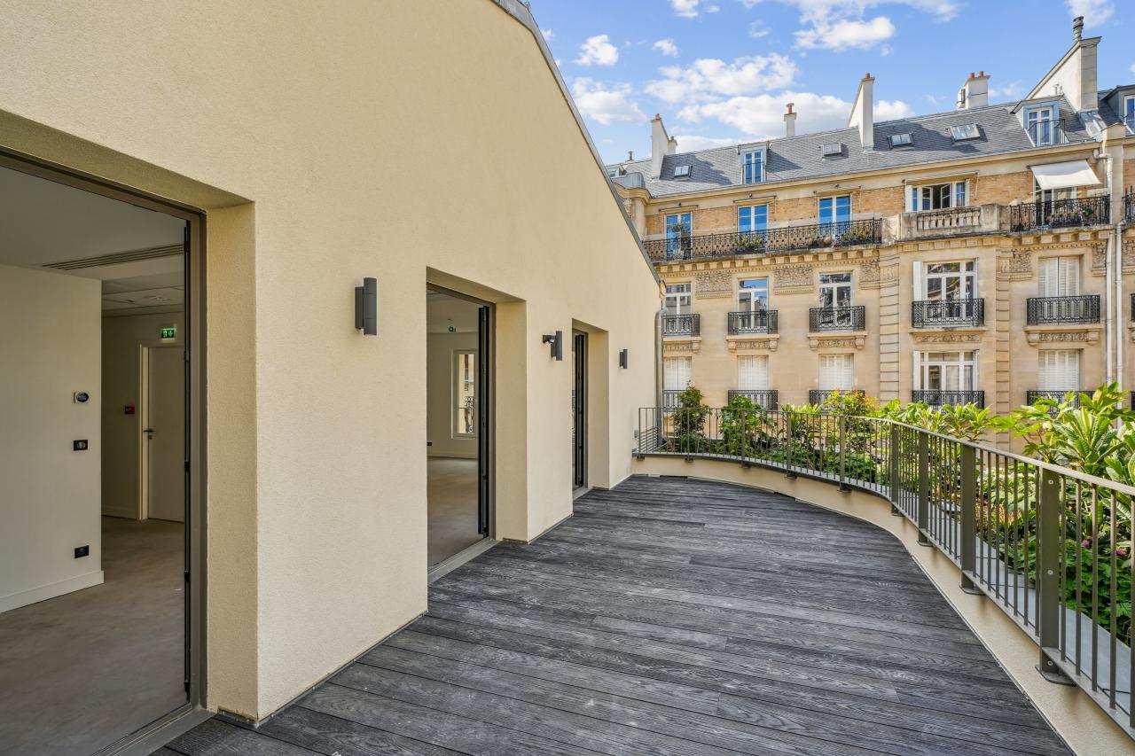 Bureau Paris 888m² Location bureau Paris OLBUR2315319 9